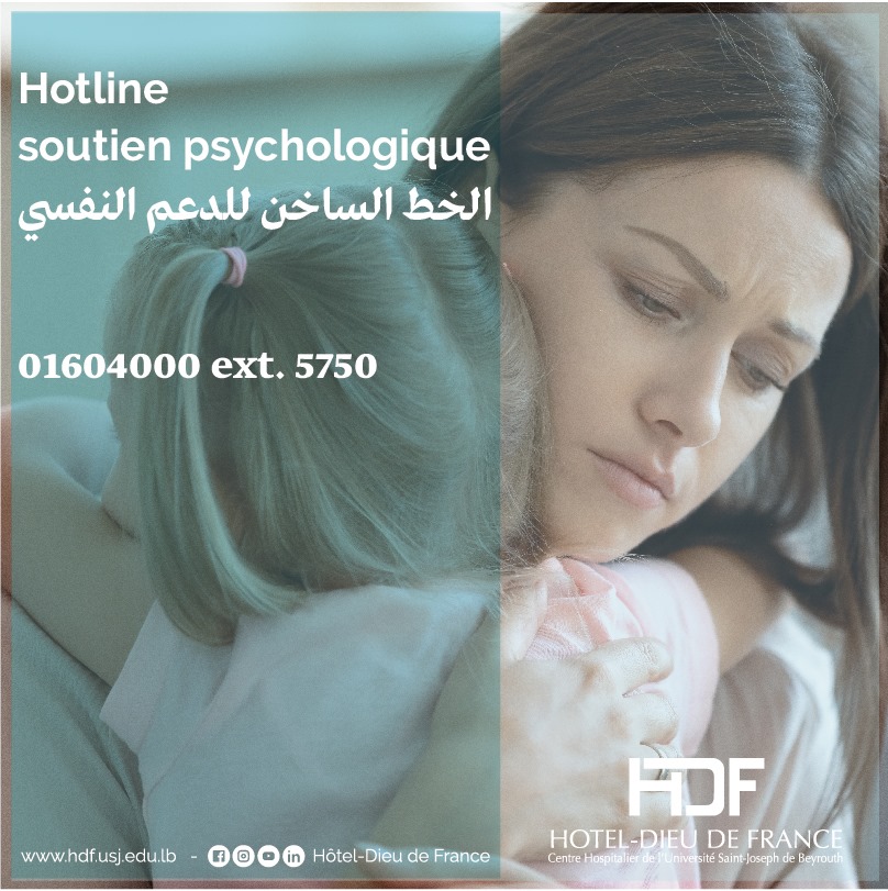 hotline soutien psychologique